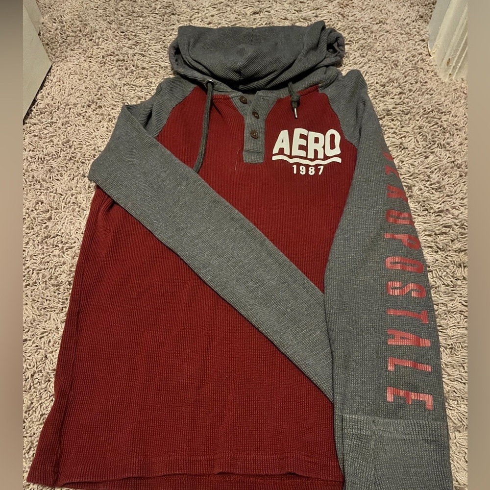 Men’s Aeropostale long sleeve shirt